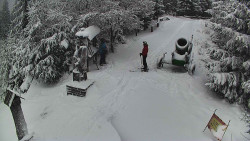 Bílá - běžecká trať