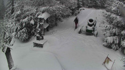 Bílá - běžecká trať