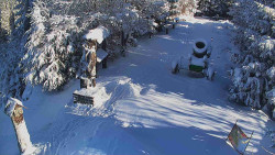 Bílá - běžecká trať