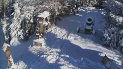 Bílá - běžecká trať