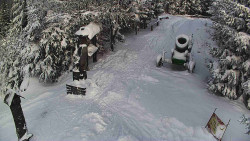 Bílá - běžecká trať