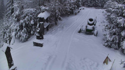 Bílá - běžecká trať