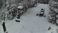 Bílá - běžecká trať