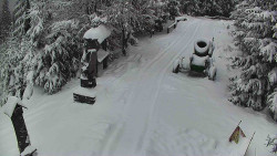 Bílá - běžecká trať