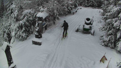 Bílá - běžecká trať