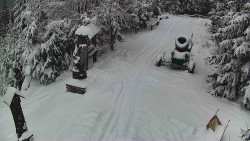 Bílá - běžecká trať