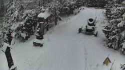 Bílá - běžecká trať