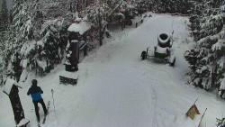 Bílá - běžecká trať