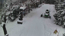 Bílá - běžecká trať