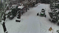 Bílá - běžecká trať