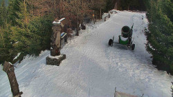 Bílá - běžecká trať