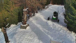 Bílá - běžecká trať