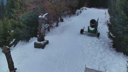 Bílá - běžecká trať