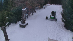 Bílá - běžecká trať