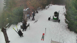 Bílá - běžecká trať