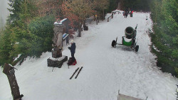 Bílá - běžecká trať