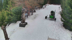 Bílá - běžecká trať