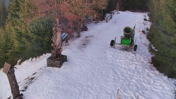 Bílá - běžecká trať