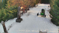 Bílá - běžecká trať