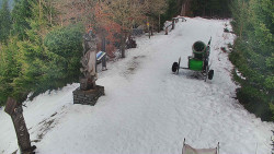 Bílá - běžecká trať