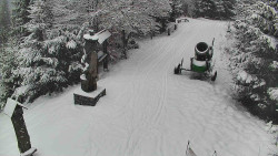 Bílá - běžecká trať