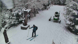 Bílá - běžecká trať
