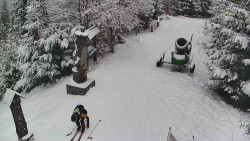 Bílá - běžecká trať