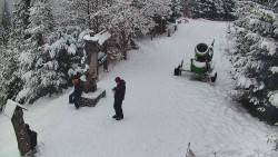 Bílá - běžecká trať