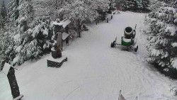 Bílá - běžecká trať