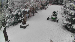 Bílá - běžecká trať