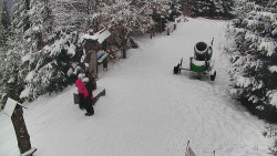 Bílá - běžecká trať