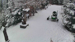 Bílá - běžecká trať