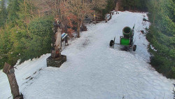 Bílá - běžecká trať