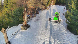 Bílá - běžecká trať