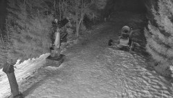 Bílá - běžecká trať