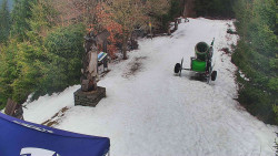 Bílá - běžecká trať