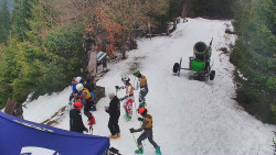 Bílá - běžecká trať