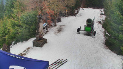 Bílá - běžecká trať