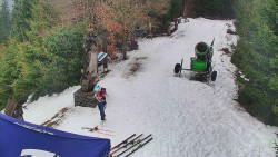 Bílá - běžecká trať