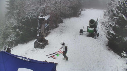 Bílá - běžecká trať