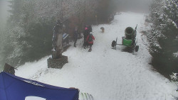 Bílá - běžecká trať