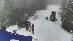 Bílá - běžecká trať