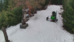 Bílá - běžecká trať