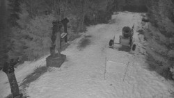 Bílá - běžecká trať