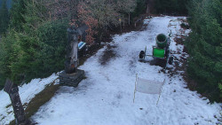 Bílá - běžecká trať