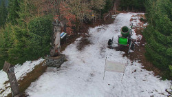 Bílá - běžecká trať