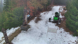 Bílá - běžecká trať