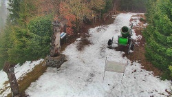 Bílá - běžecká trať