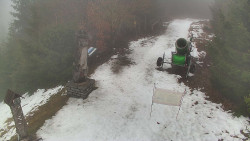 Bílá - běžecká trať