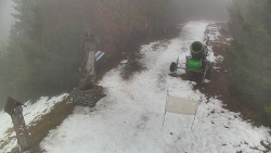 Bílá - běžecká trať